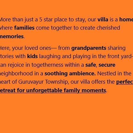 Luxury Villas Of Guruvāyūr מראה חיצוני תמונה