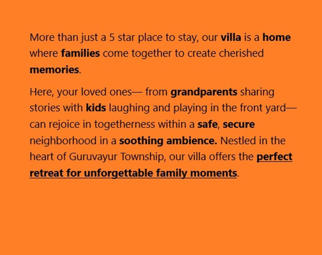 Luxury Villas Of Guruvāyūr מראה חיצוני תמונה
